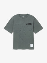 Faded Black MothTech™ 'Wave' Tee