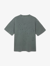 Faded Black MothTech™ 'Wave' Tee