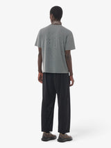 Faded Black MothTech™ 'Wave' Tee