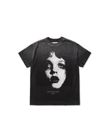 Faded Black 'Elizabeth' Regular Tee