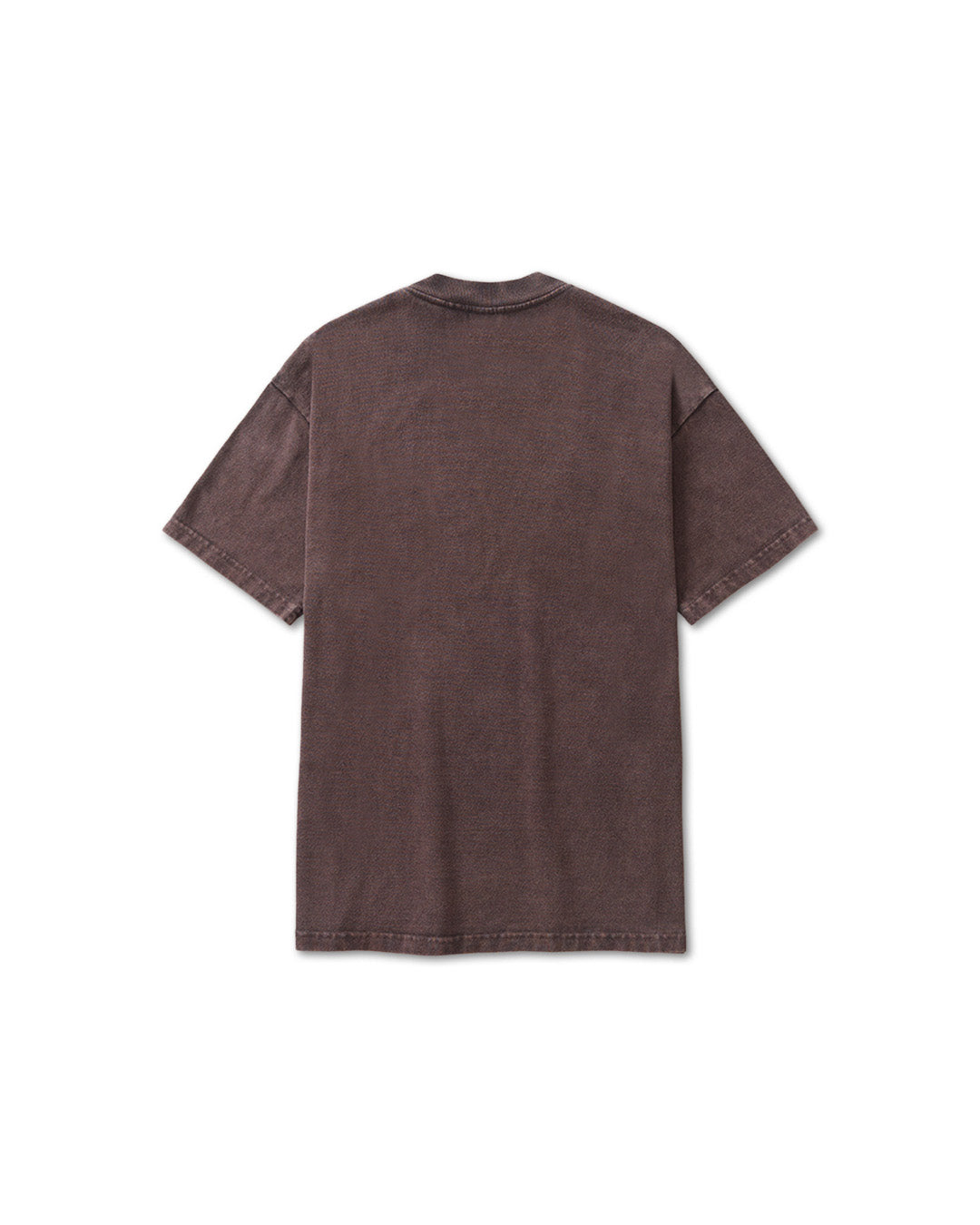 Brown Washed Premium Boxy Tee
