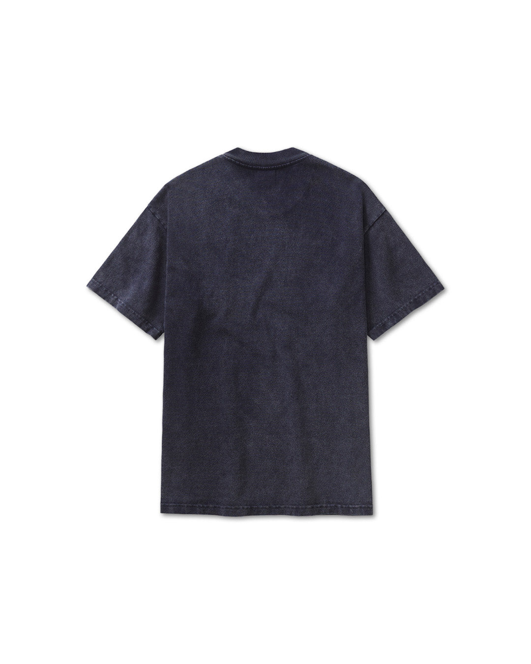Navy Washed Premium Boxy Tee