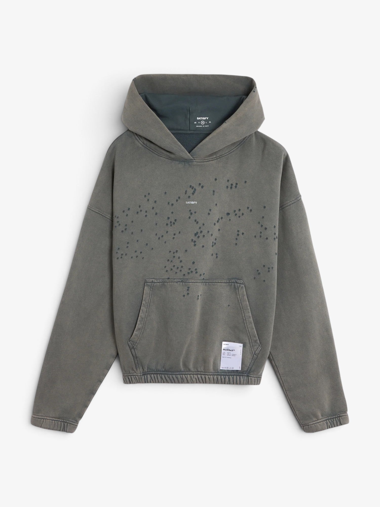 Faded Black MothTech™ Hoodie