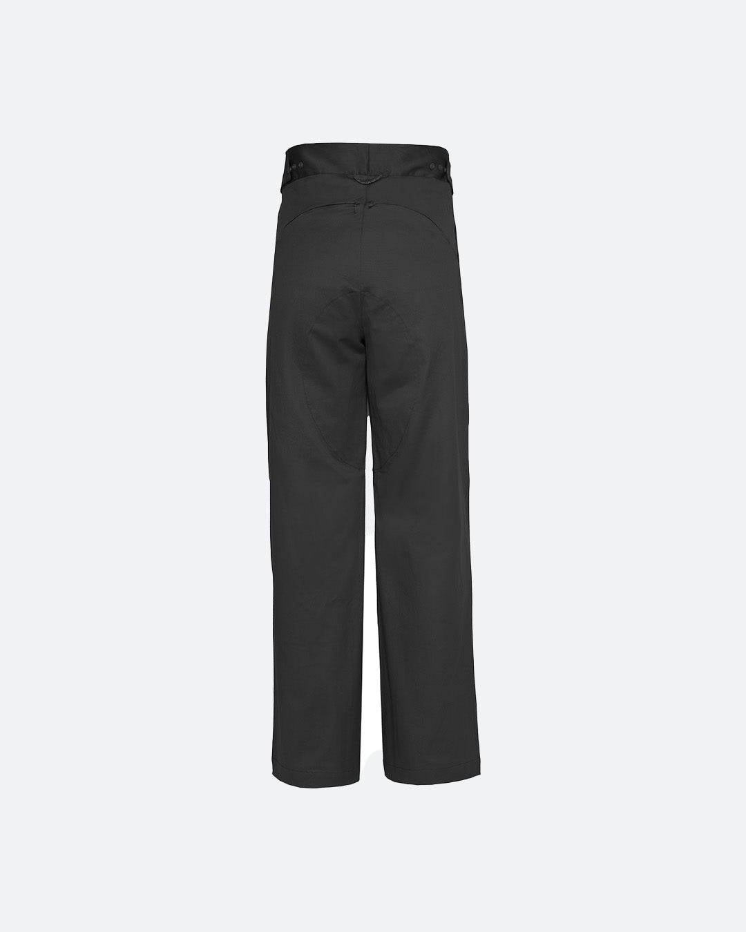 Black Flamel Pants