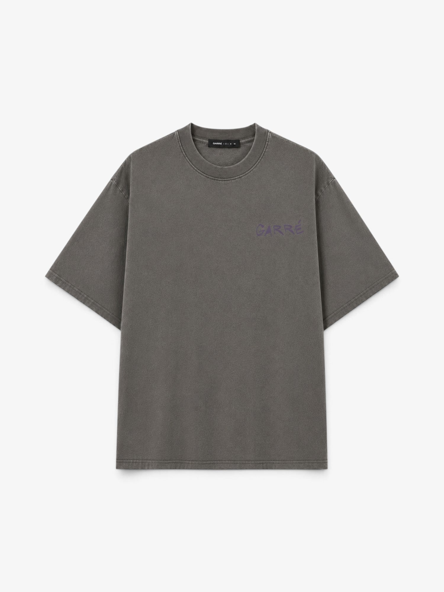 Grey 'Art' Tee