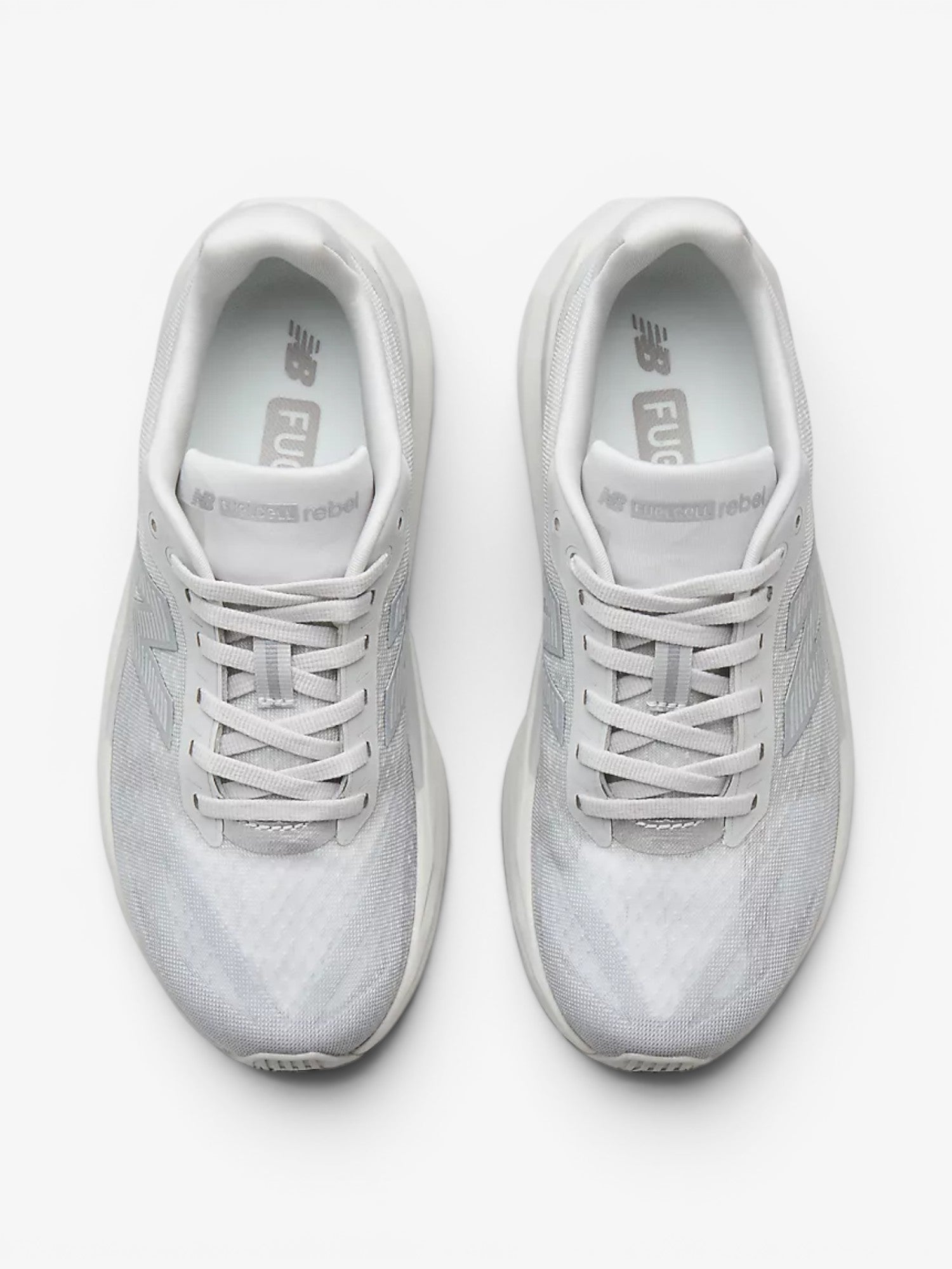 FuelCell Rebel v5 'Grey Days' - Grey Matter/Silver Metallic