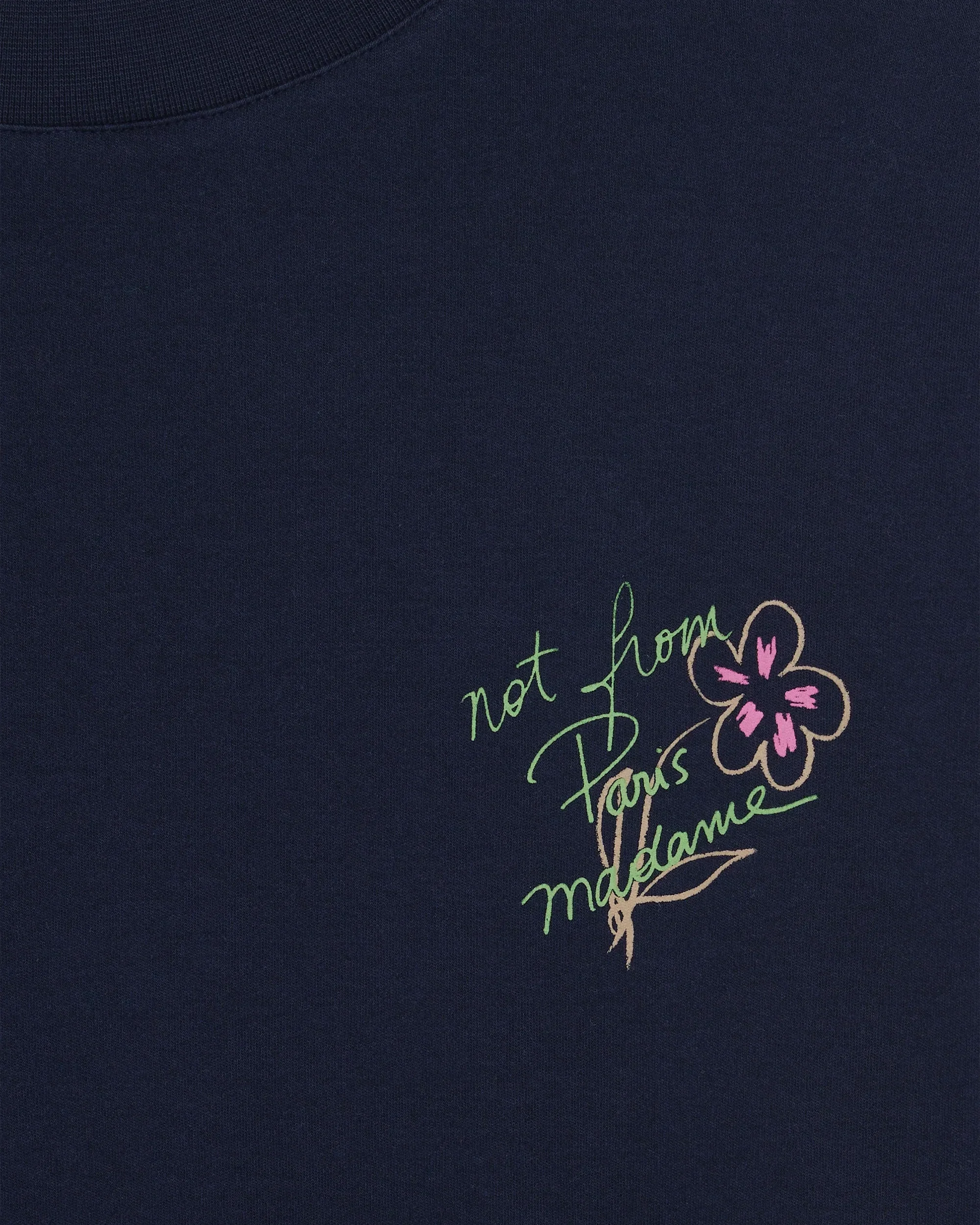 Le T-Shirt Slogan Esquisse