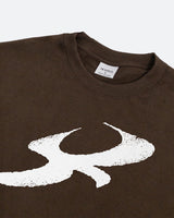 Brown Garça Remix Tee