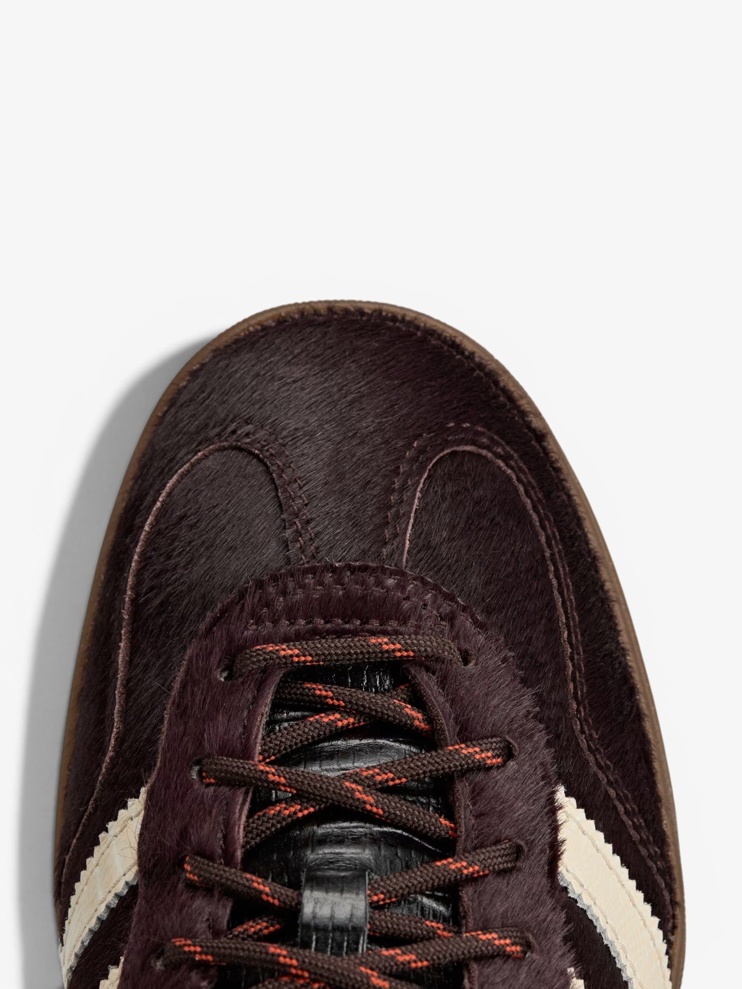 Gazelle Pony X WALES BONNER - Aurora Coffee/Wonder White/Core Black