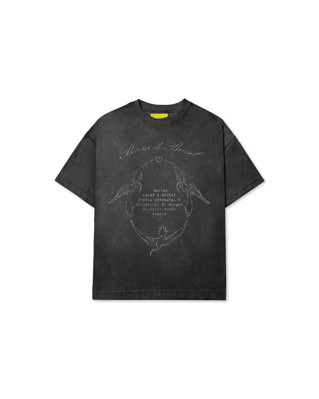 Graffiti Marbled 'Arco' Tee
