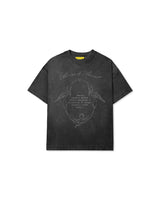 Graffiti Marbled 'Arco' Tee
