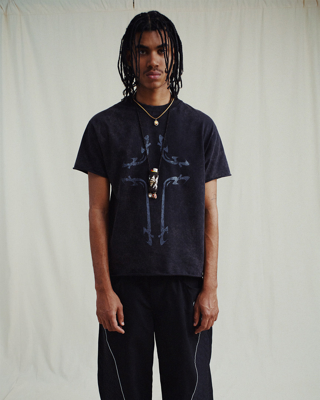 Graffiti Marbled 'Reflection' Tee