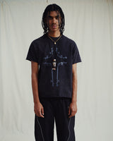 Graffiti Marbled 'Reflection' Tee