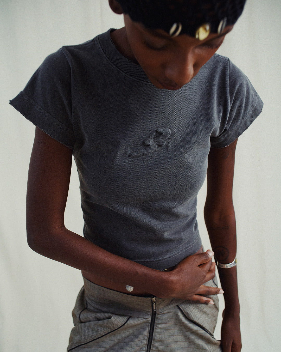 Graffiti 'Garça Alto Relevo Puida' Baby Tee