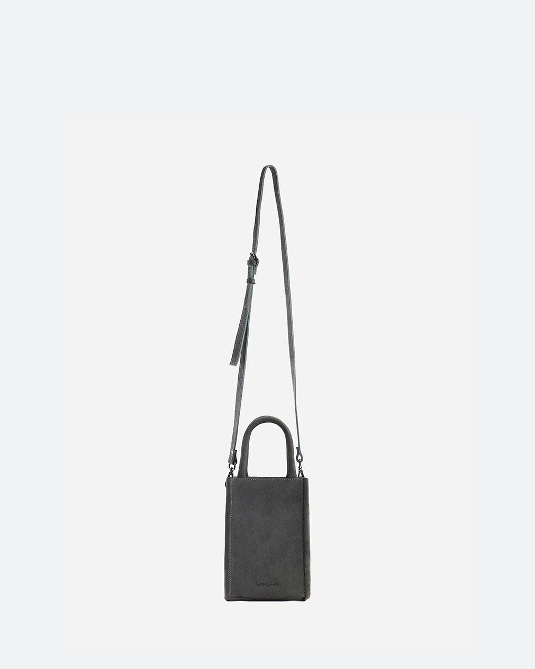 Gray Side Bag