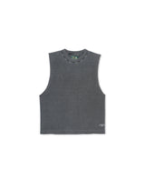 Gray Washed Boxy 'Fit' Tank Top