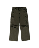Green Washed Cargo Pants