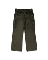 Green Washed Cargo Pants