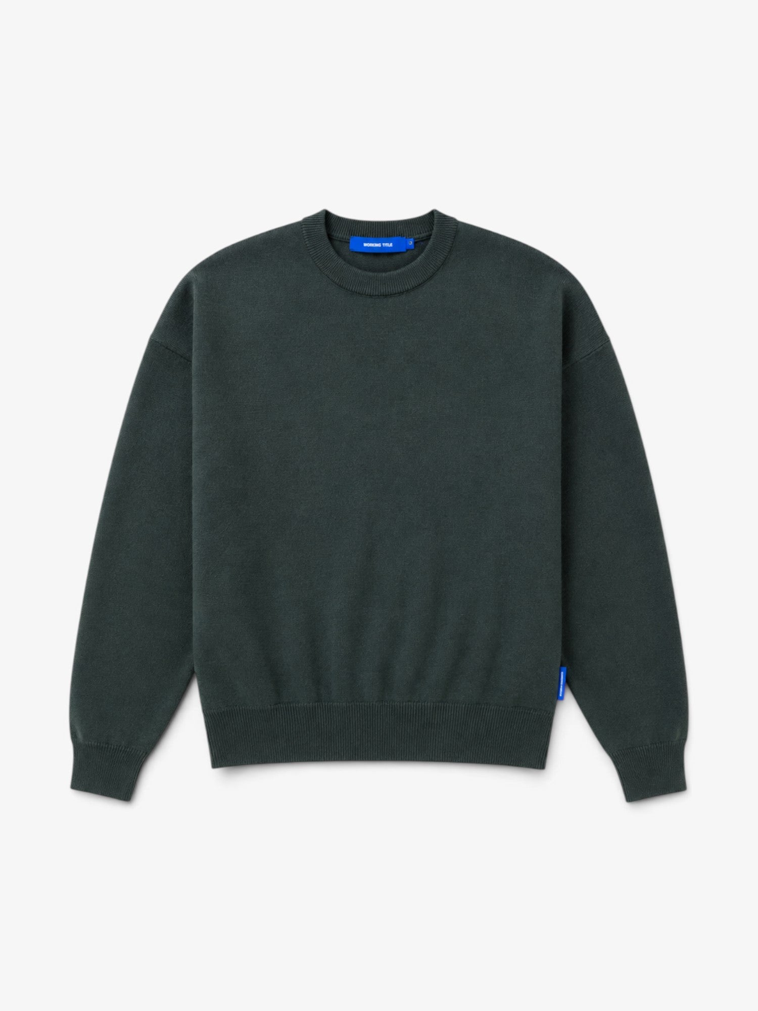 Green Basic Sweater