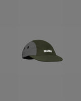 Green Bicolor 4-Panel Cap