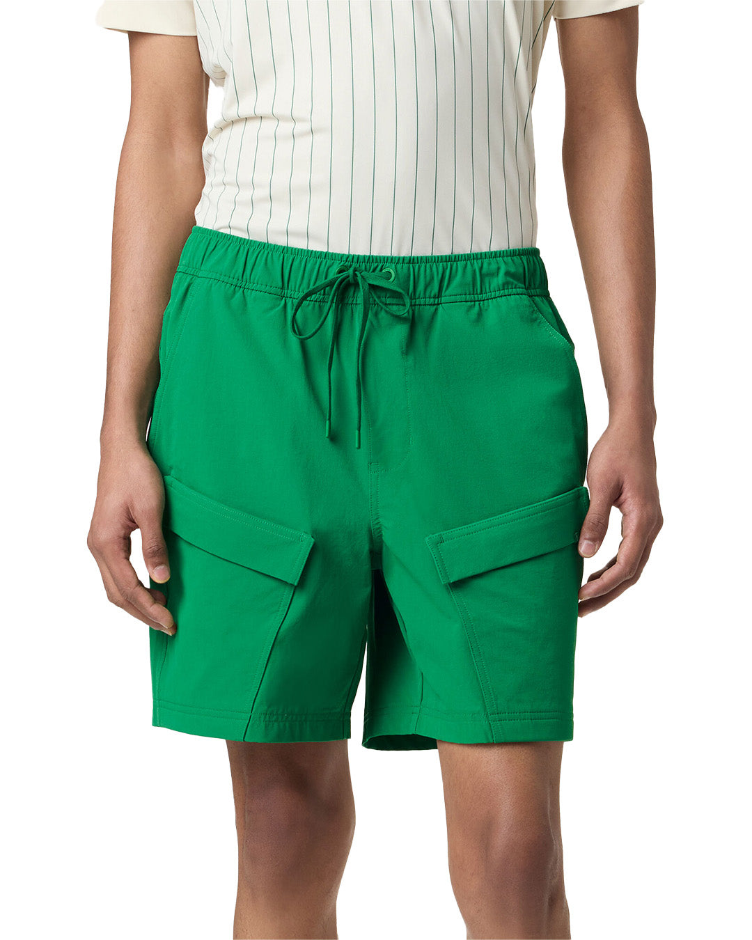 Green Breakpoint Woven Shorts