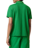 Green Chalenger Cable Zip Polo