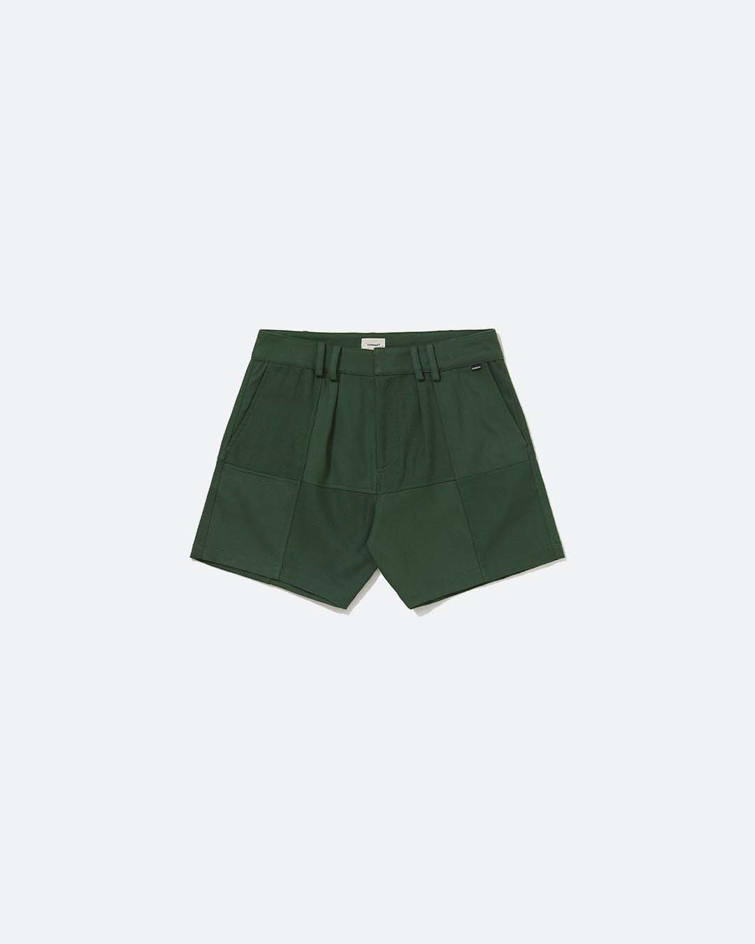 Green Checkerboard Shorts