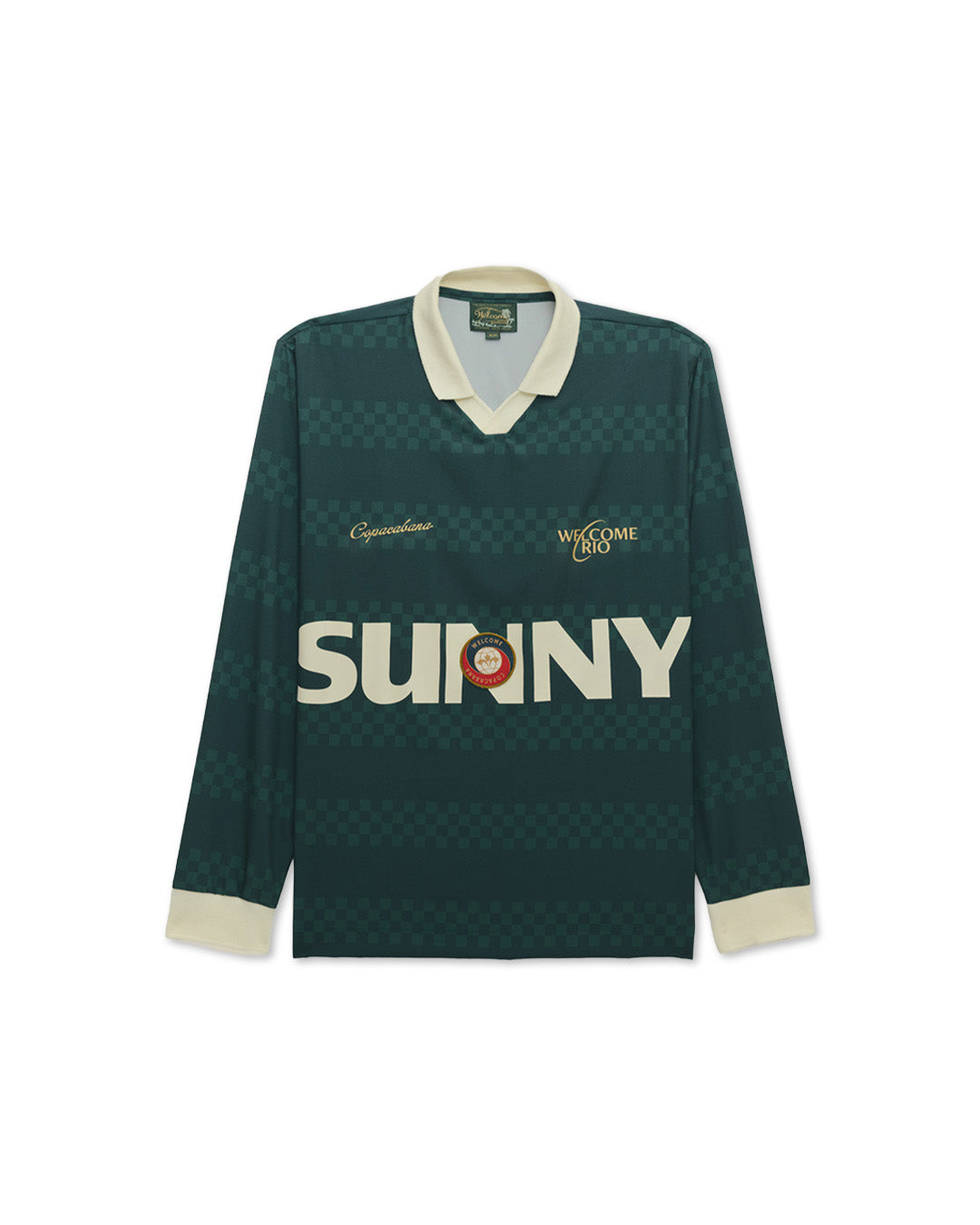 Green 'Clover' Jersey Shirt