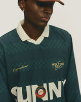 Green 'Clover' Jersey Shirt