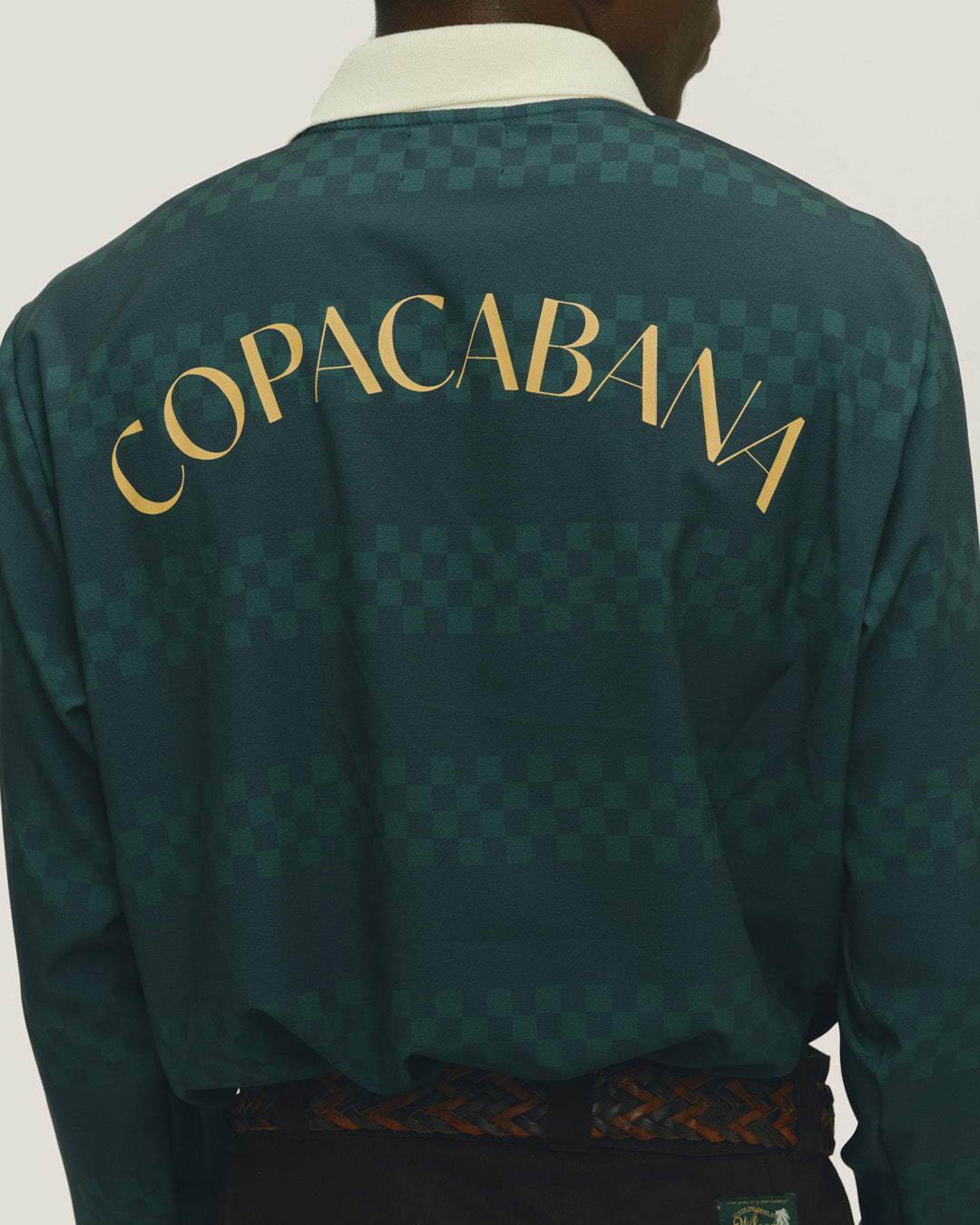 Green 'Clover' Jersey Shirt
