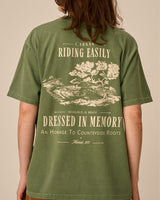 Green 'Countryside' Tee