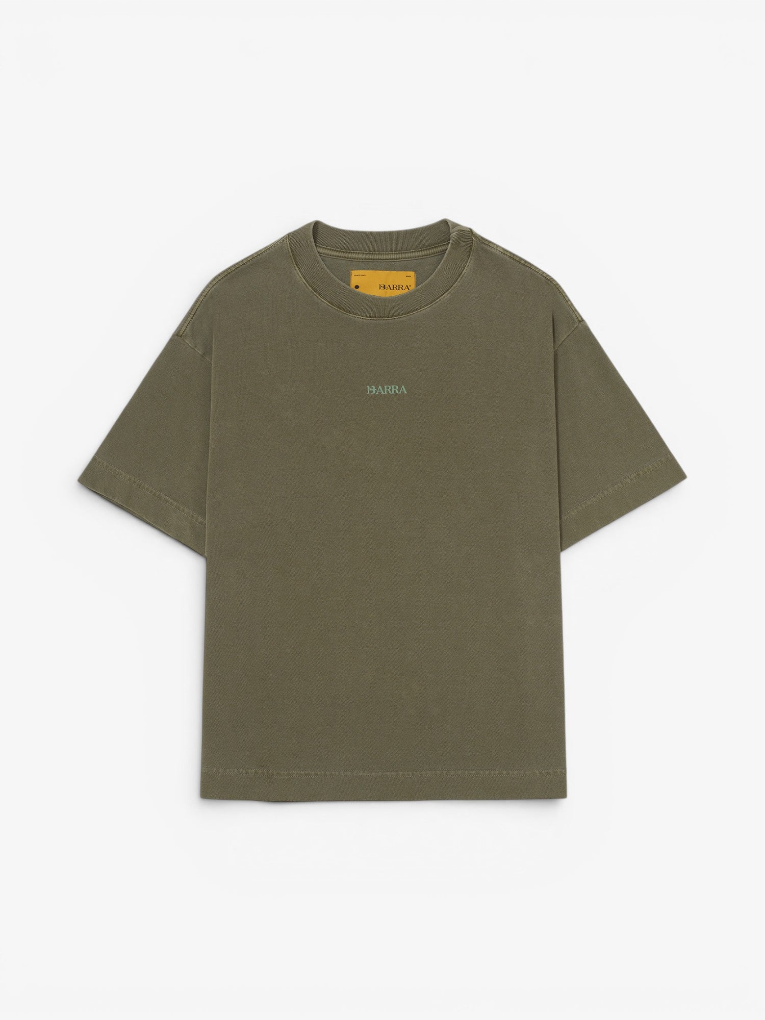 Green Faded 'BARRA Logo' Tee