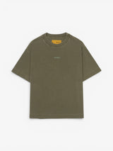 Green Faded 'BARRA Logo' Tee
