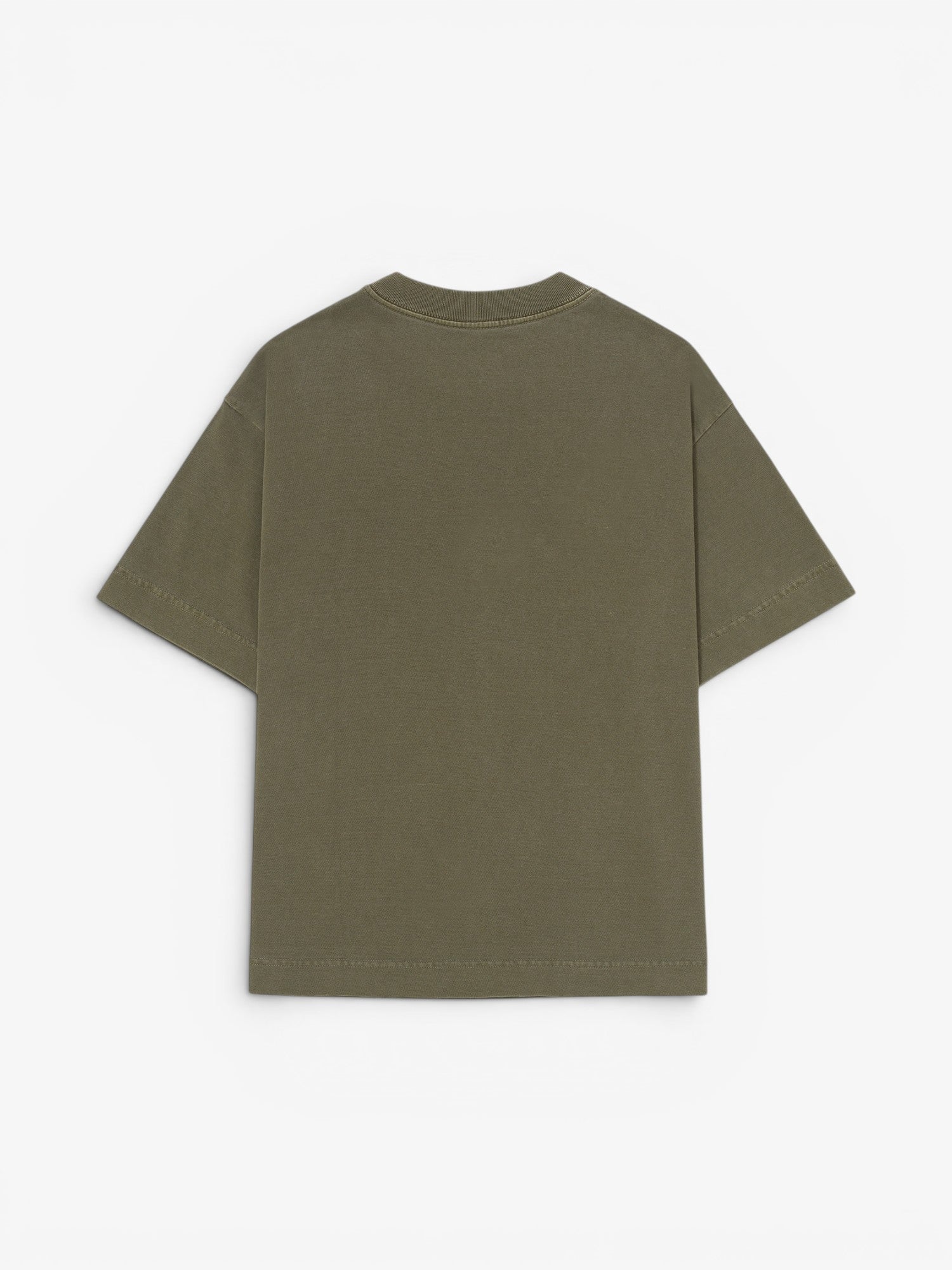 Green Faded 'BARRA Logo' Tee