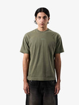 Green Faded 'BARRA Logo' Tee