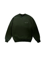 Green Faded 'Classic' Crewneck