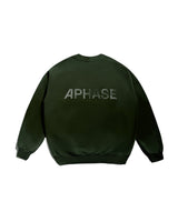 Green Faded 'Classic' Crewneck