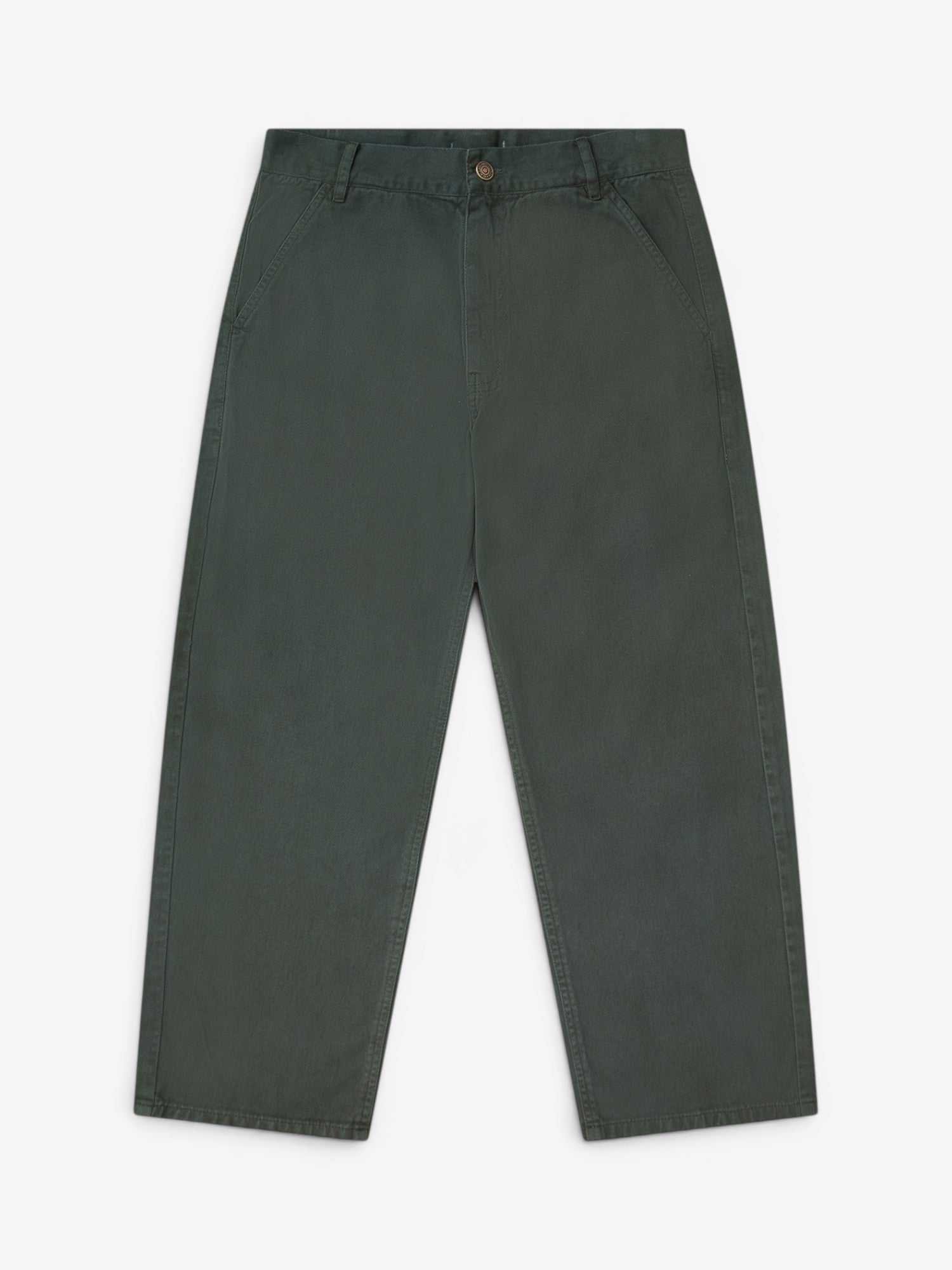 Green Faded 'Classic' Jeans