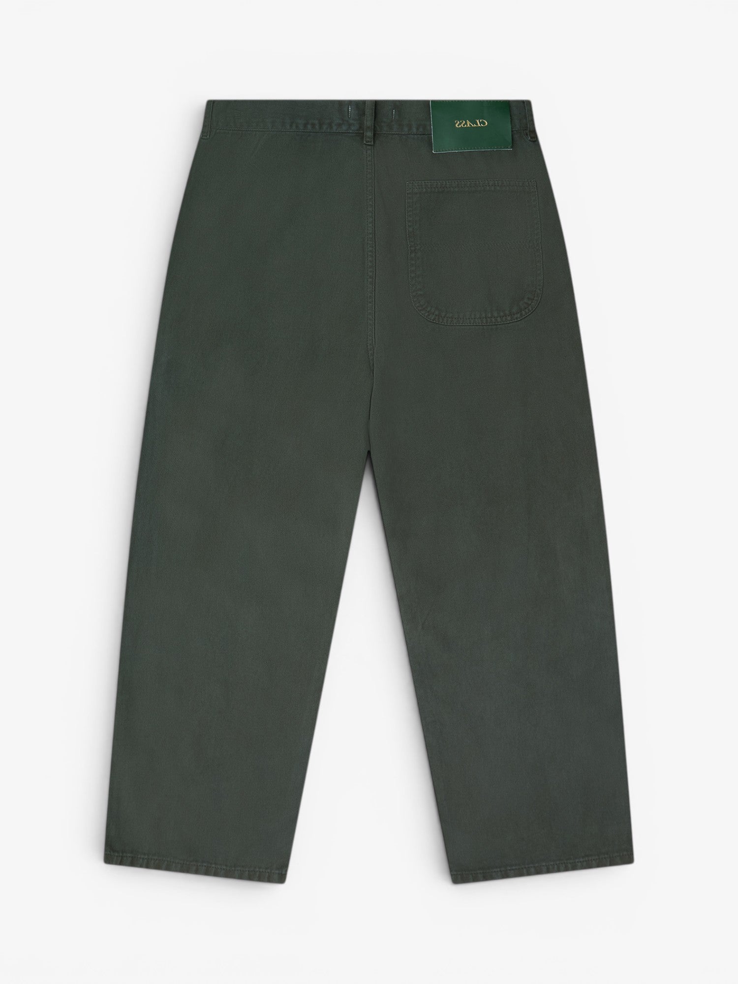 Green Faded 'Classic' Jeans