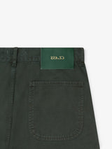Green Faded 'Classic' Jeans