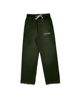 Green Faded 'Classic' Sweatpants