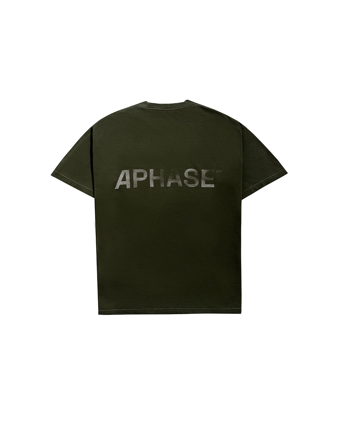 Green Faded 'Classic' Tee