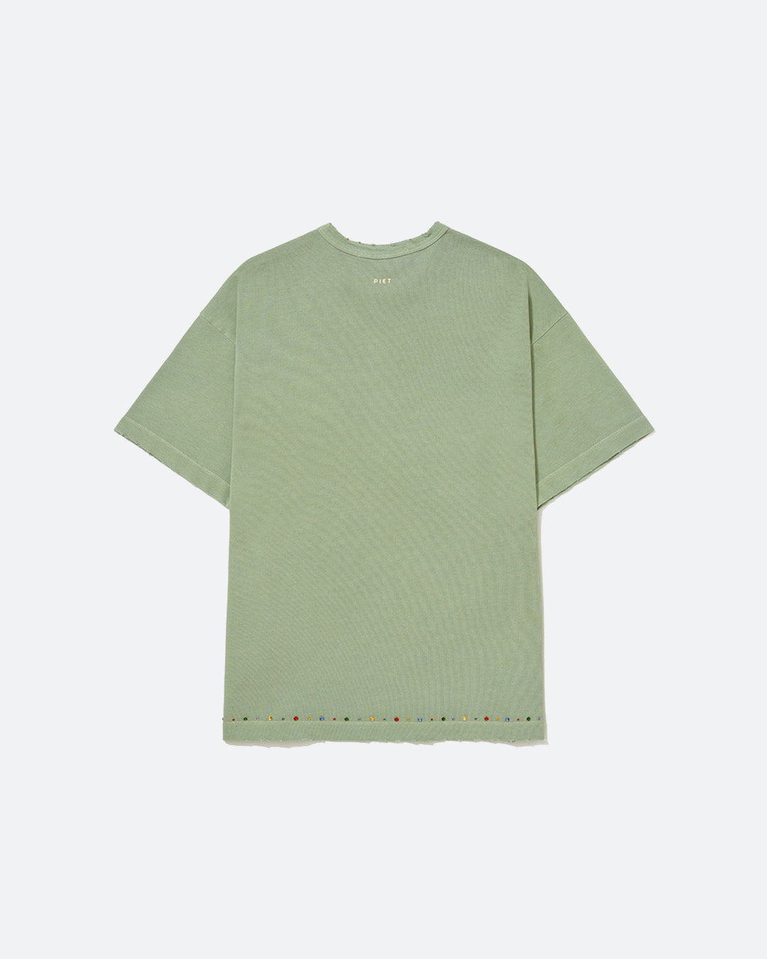 Green Gems Distressed Tee