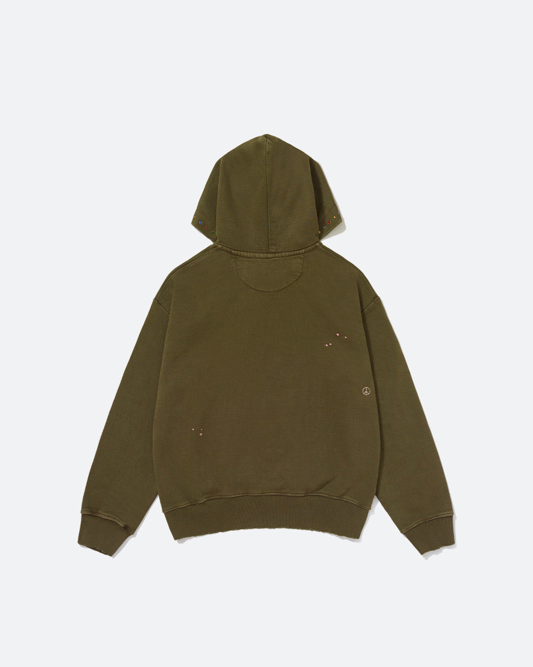 Green Gems Faded Hoodie