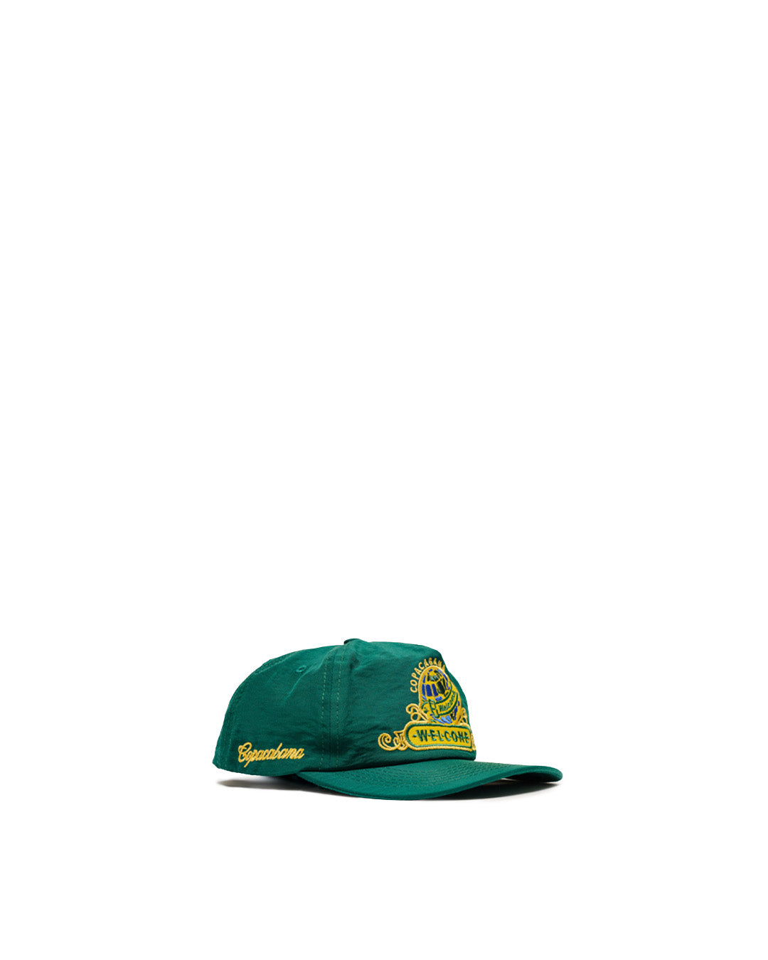 Green 'Globo' Cap