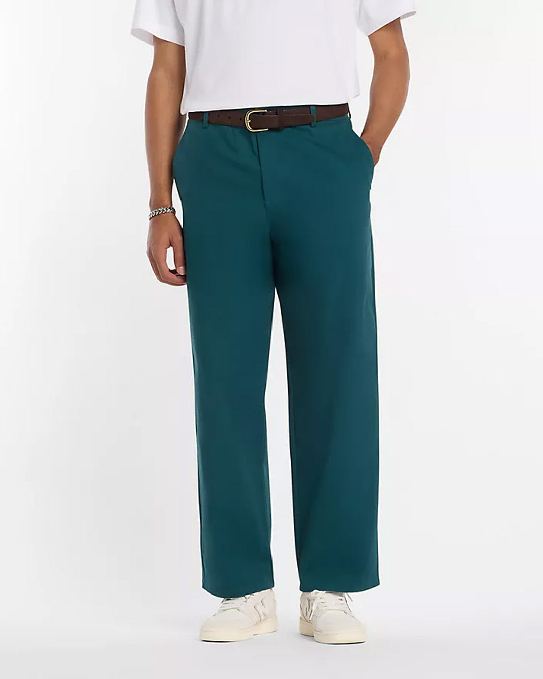 Green 'Numeric' Standard Pant 30"