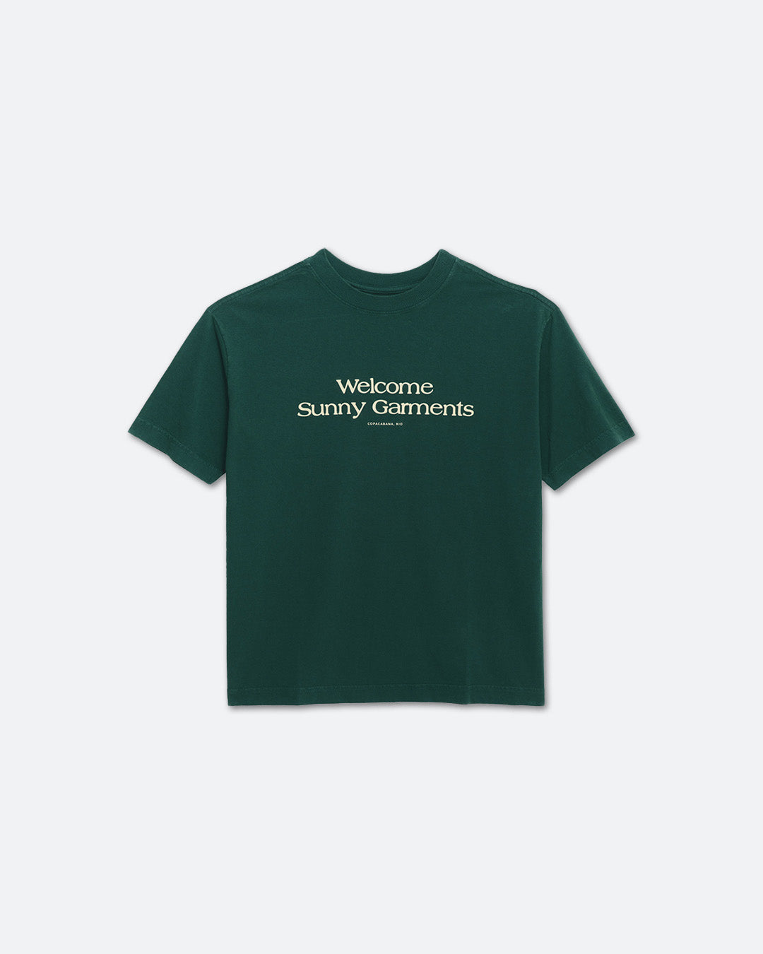 Green Sunny Tee