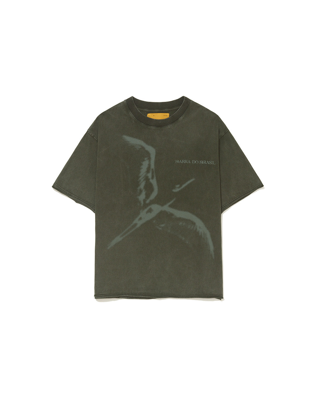 Green Washed 'Desconstruida' Tee