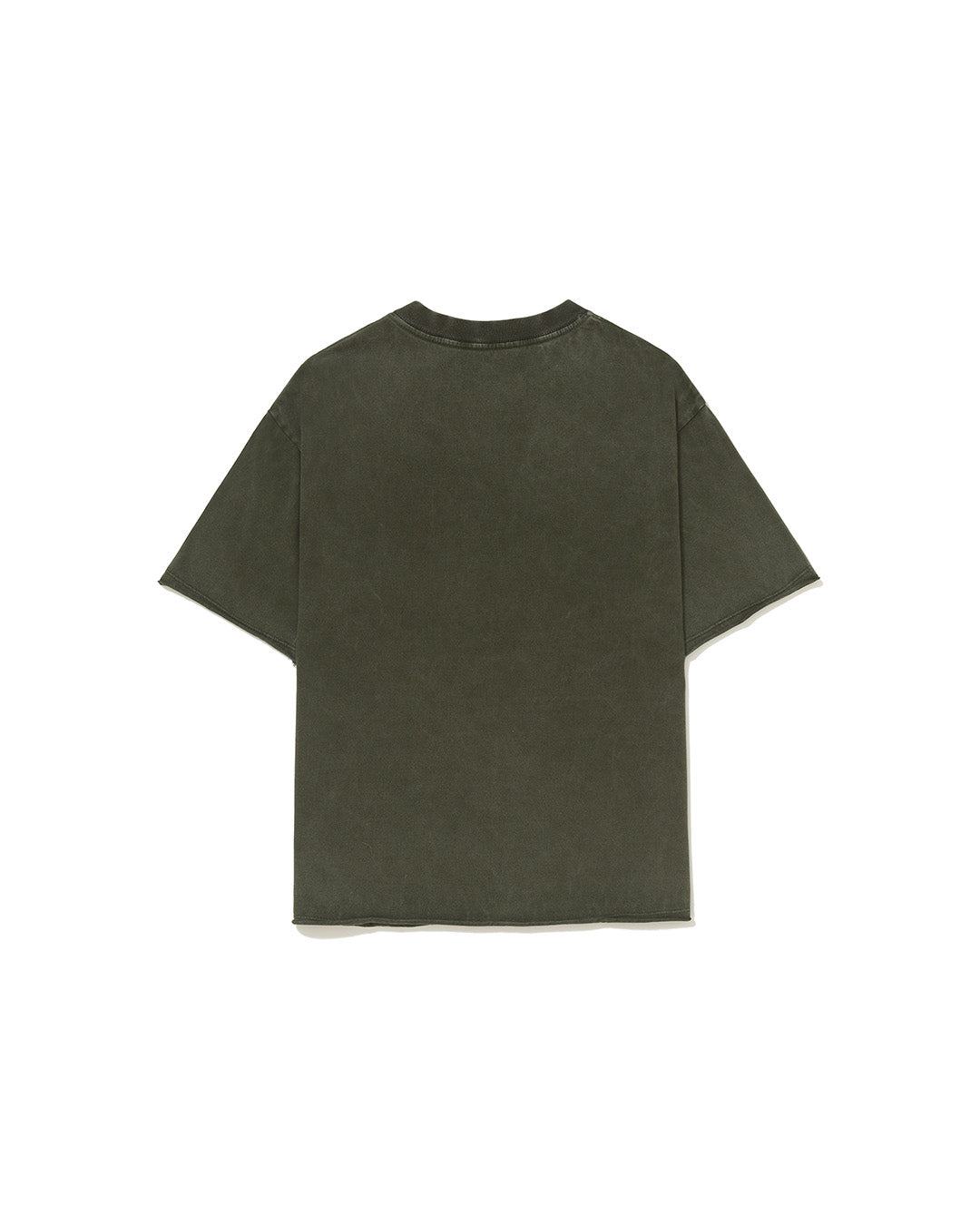 Green Washed 'Desconstruida' Tee