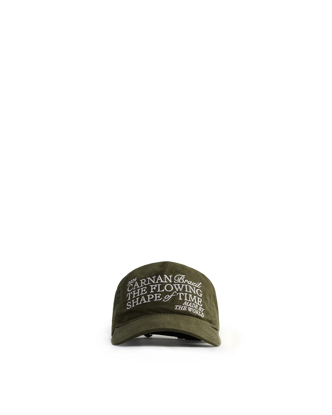 Green Washed 'Title' Cap
